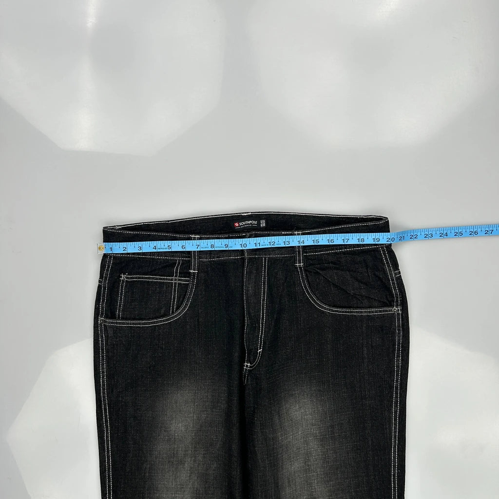 Southpole Jeans - 38W 32L Gray Cotton Blend