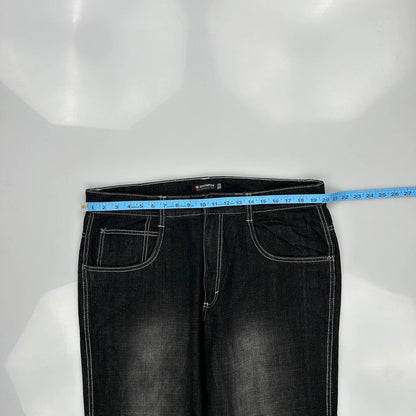 Southpole Jeans - 38W 32L Gray Cotton Blend