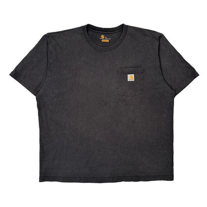 Carhartt T-Shirt - XL Black Cotton