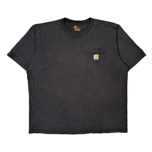 Carhartt T-Shirt - XL Black Cotton