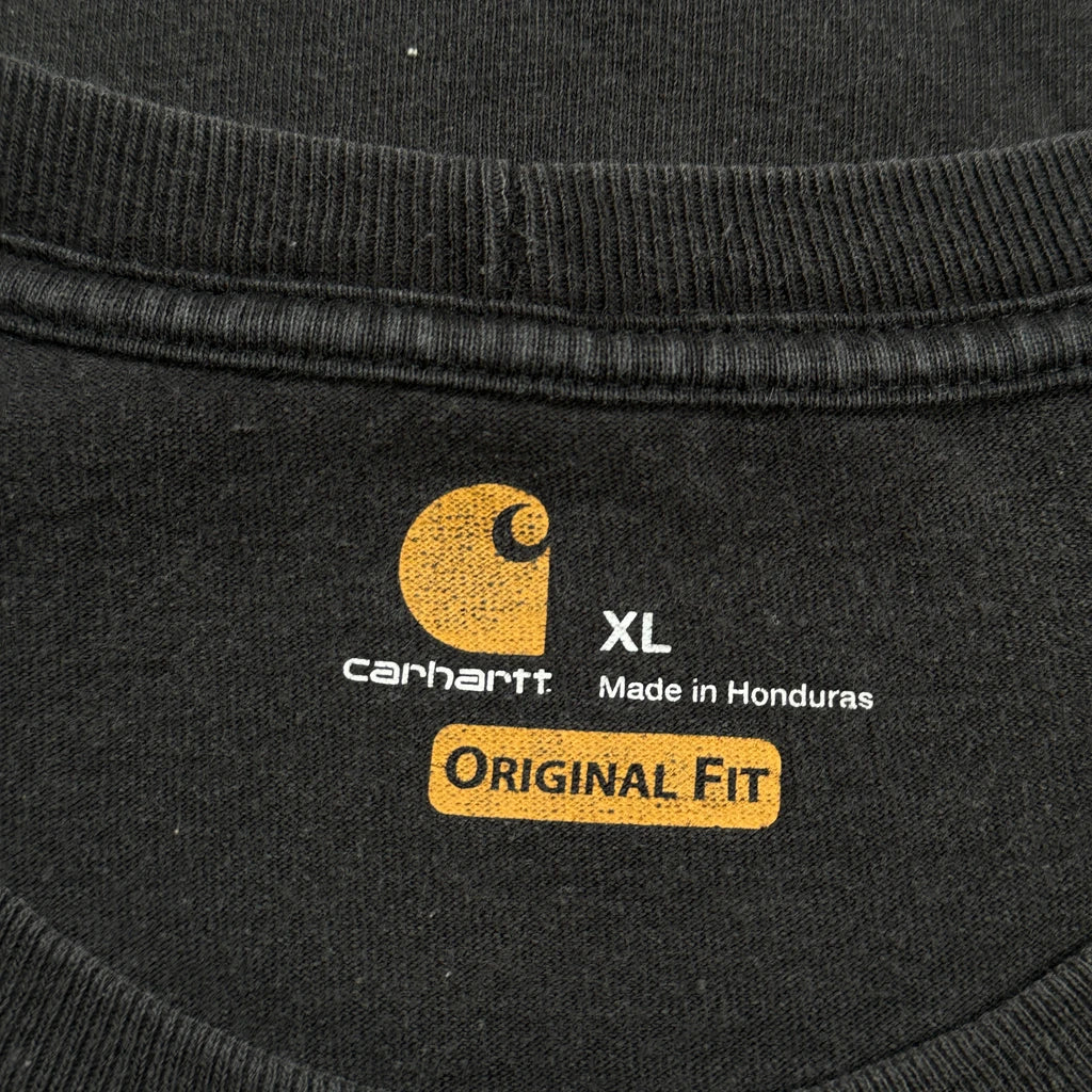 Carhartt T-Shirt - XL Black Cotton