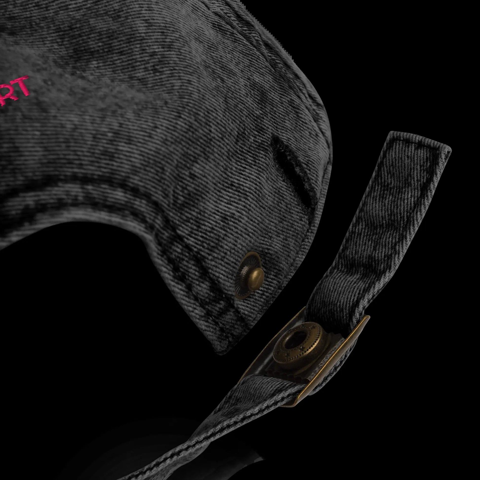 Vintage Cap REBEL GIRL Vintage Cotton Twill Cap