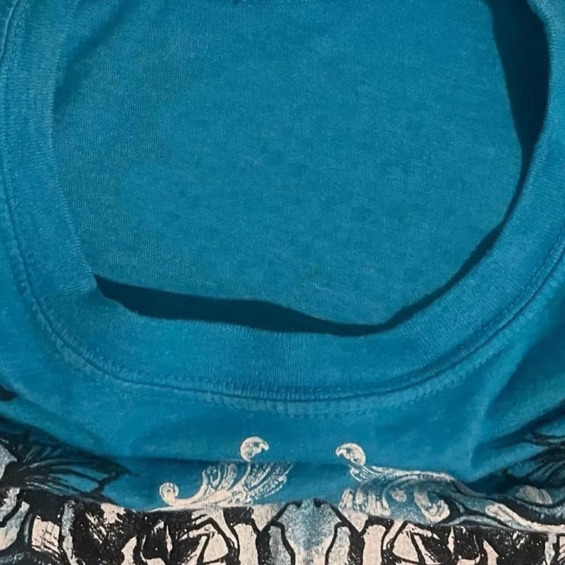 Y2K Gothic Slim Tee Femme Crop Top 90S Vintage Clothes Women Tshirts Punk Sexy Short Sleeve Summer Streetwear Hotgirl T Shirt