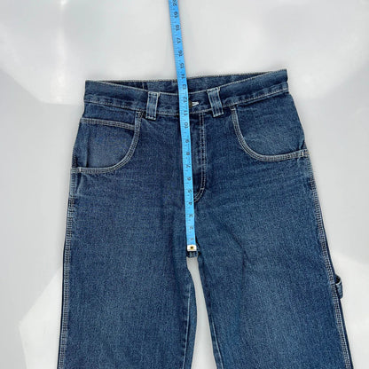 USA Jeans Southpole Graphic Denim Shorts - 31W 15L Blue Denim