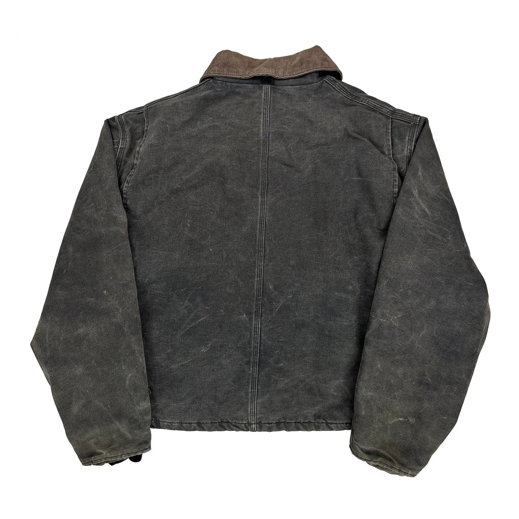 Carhartt Arctic Jacket - Large Gray Cotton