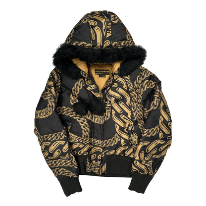 Rocawear Puffer - Medium Black Polyester