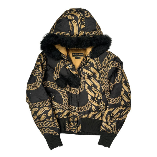 Rocawear Puffer - Medium Black Polyester