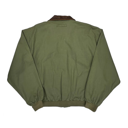 5Th Air Force Patch Avirex A2 Bomber Jacket - XL Green Cotton
