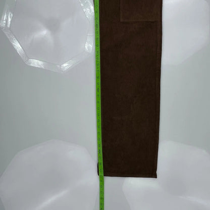 Dolce & Gabbana Cargo Utility Cargo Pants - 30W 34L Brown Corduroy