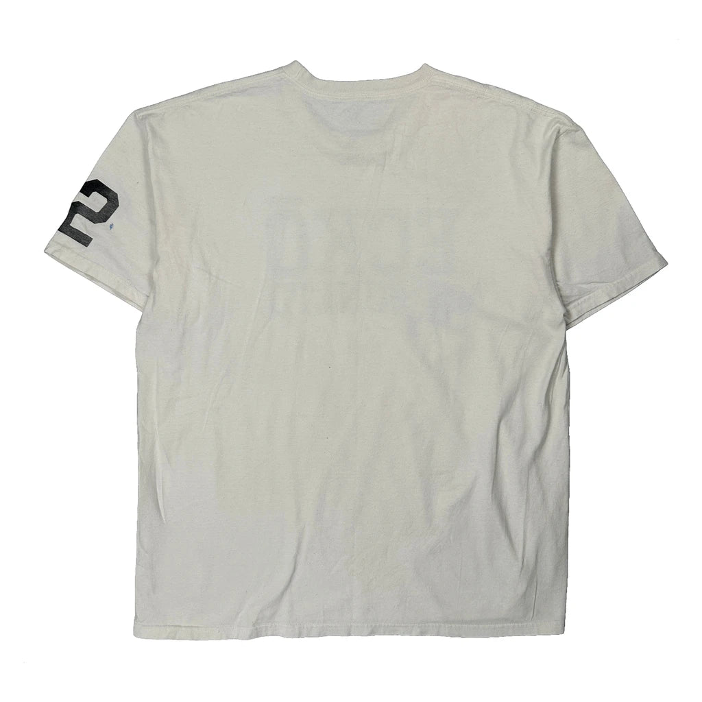 Ecko Unltd Graphic T-Shirt - XL White Cotton