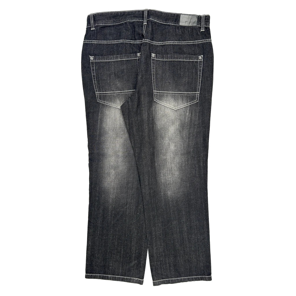 Southpole Jeans - 38W 32L Gray Cotton Blend