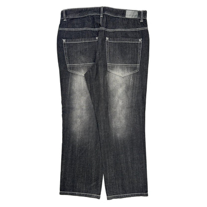 Southpole Jeans - 38W 32L Gray Cotton Blend