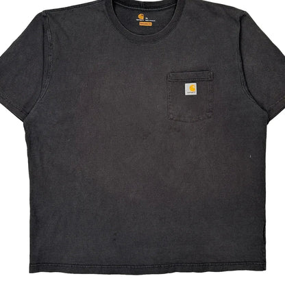 Carhartt T-Shirt - XL Black Cotton