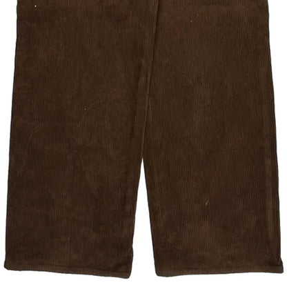 Dolce & Gabbana Cargo Utility Cargo Pants - 30W 34L Brown Corduroy