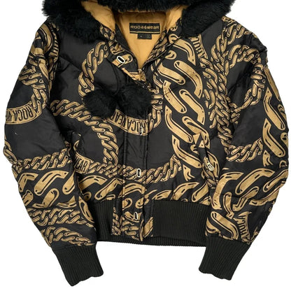 Rocawear Puffer - Medium Black Polyester