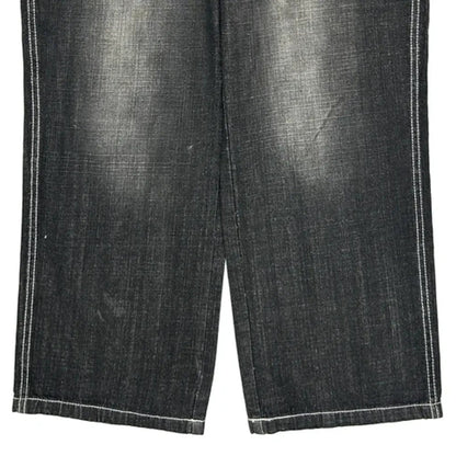 Southpole Jeans - 38W 32L Gray Cotton Blend