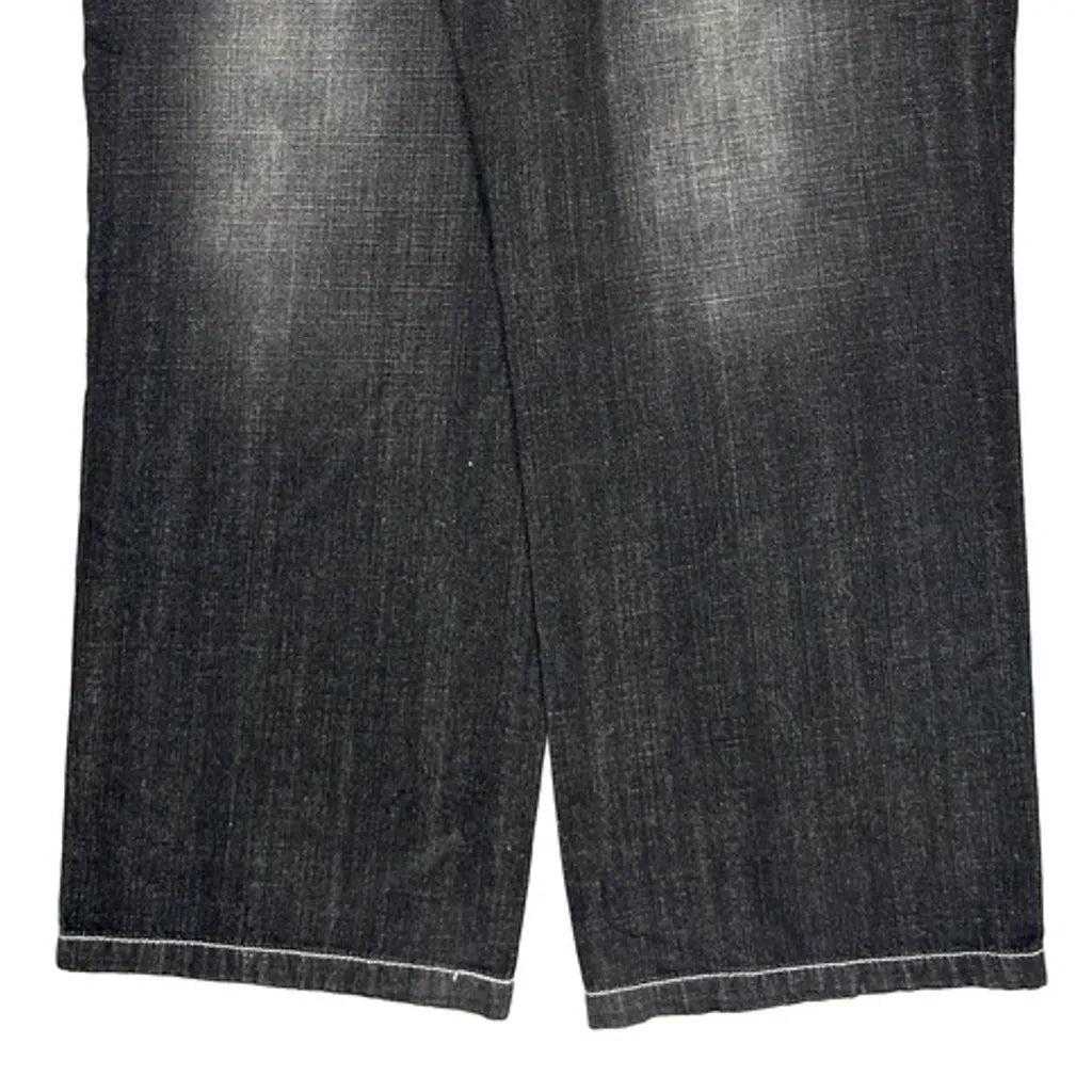 Southpole Jeans - 38W 32L Gray Cotton Blend