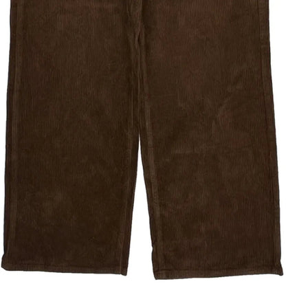 Dolce & Gabbana Cargo Utility Cargo Pants - 30W 34L Brown Corduroy