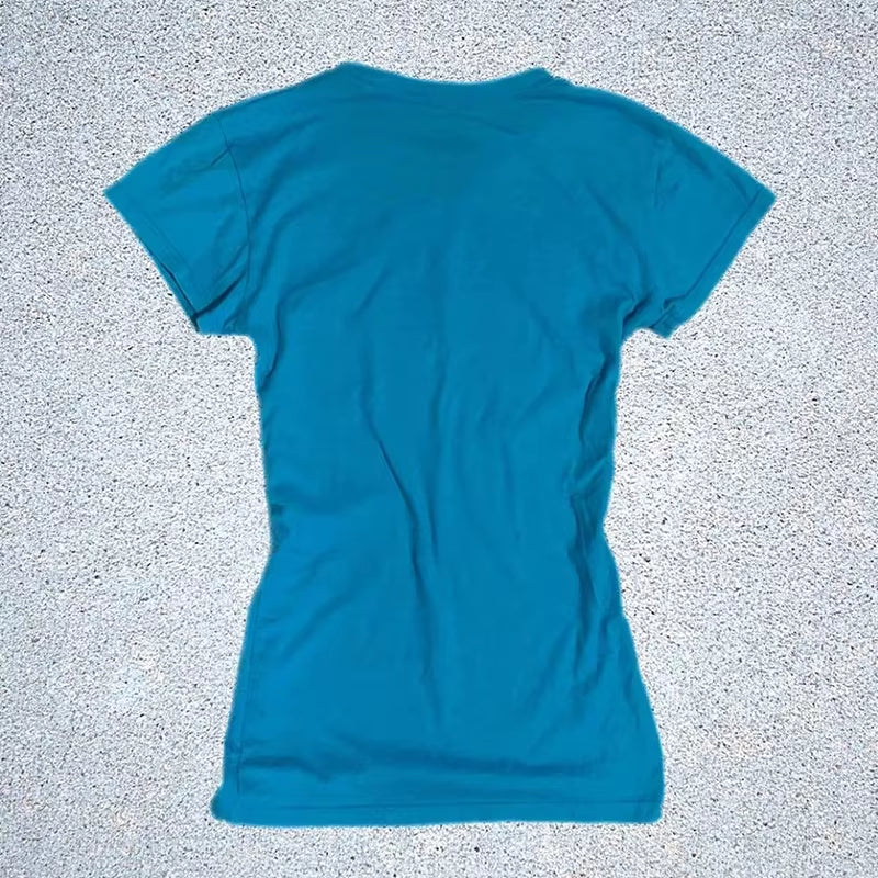 Y2K Gothic Slim Tee Femme Crop Top 90S Vintage Clothes Women Tshirts Punk Sexy Short Sleeve Summer Streetwear Hotgirl T Shirt