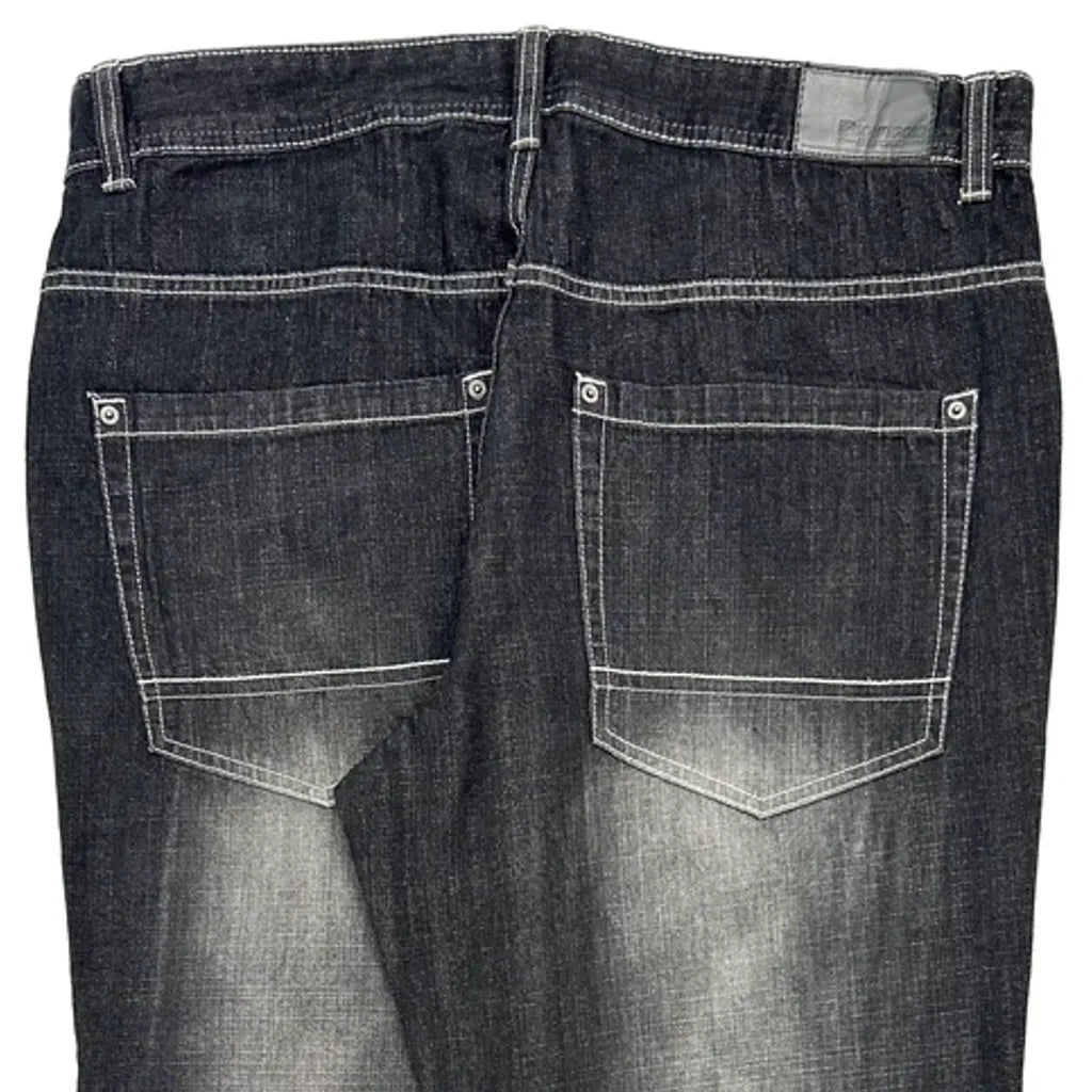 Southpole Jeans - 38W 32L Gray Cotton Blend