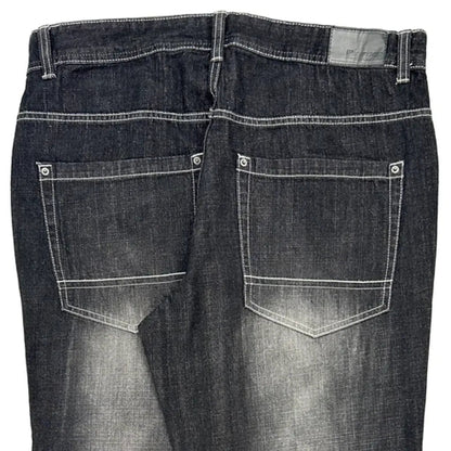 Southpole Jeans - 38W 32L Gray Cotton Blend