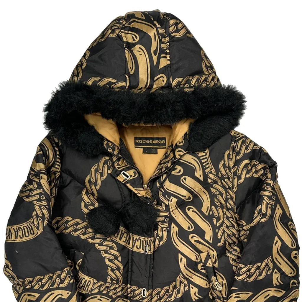 Rocawear Puffer - Medium Black Polyester