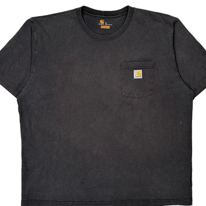 Carhartt T-Shirt - XL Black Cotton